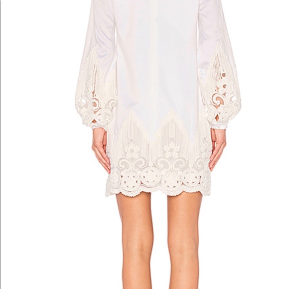 NWT Beautiful ELLIATT White Dress - Picture 3 of 3